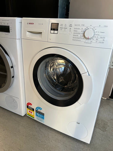 Second hand Bosch WAK24162AU 7kg Serie 4 Front Load Washing Machine - Second Hand Appliances Geebung